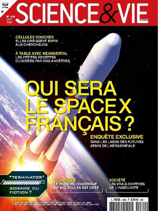 Title details for Science & Vie by Reworld Media Magazines - Available